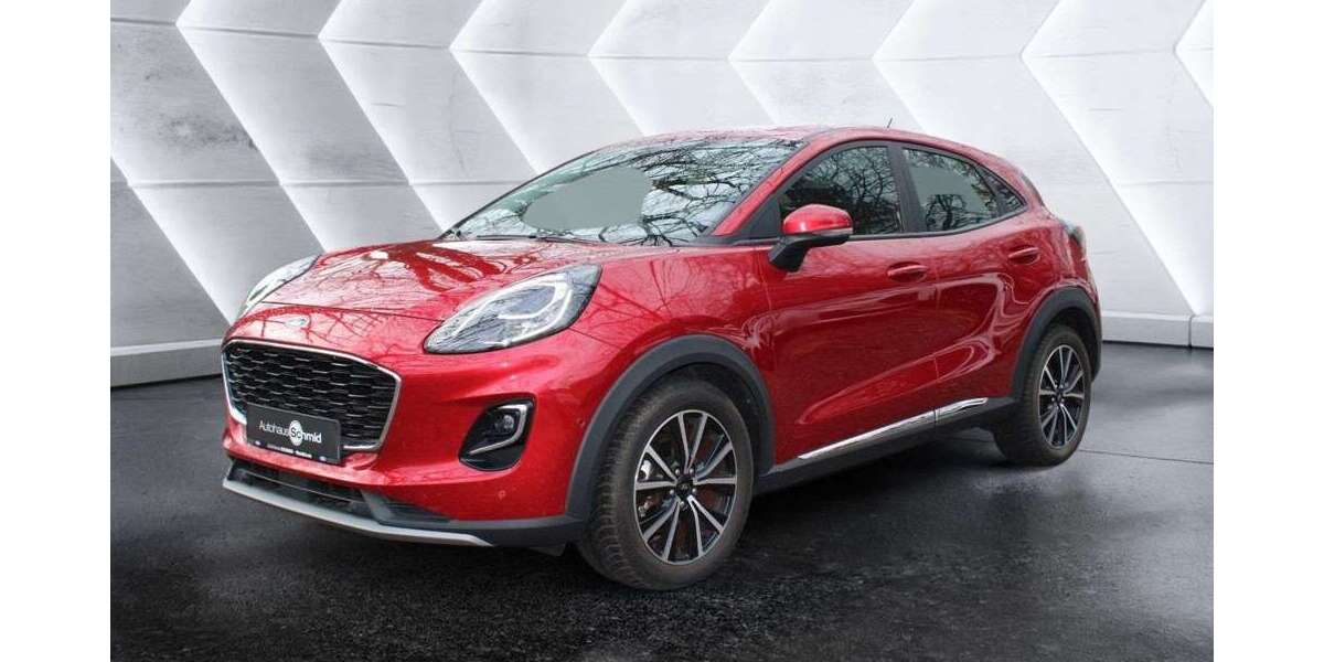 Ford Puma 9.900 km 19.900 &euro; Waldkirch 79183