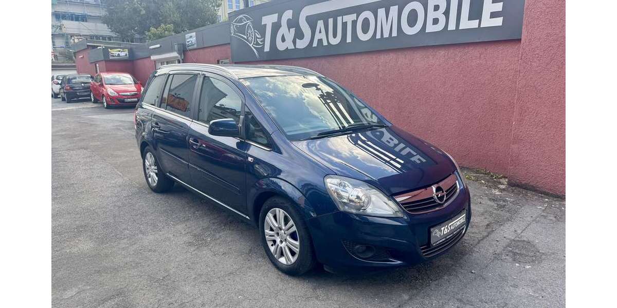 Opel Zafira 187.000 km 4.499 &euro; Dortmund 44147