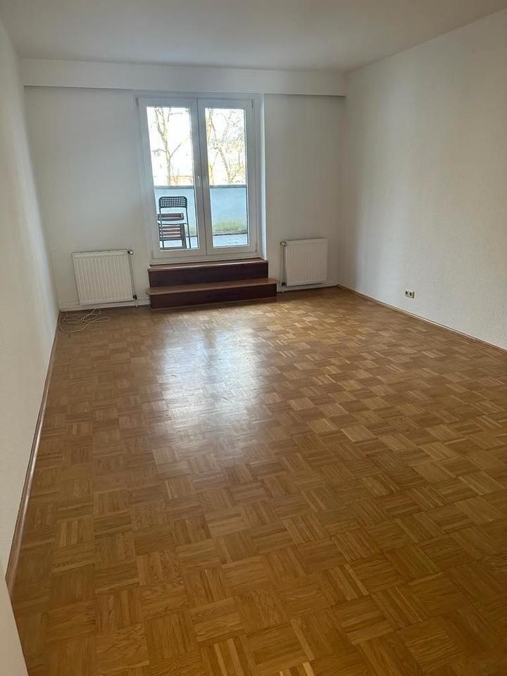 Gemütliche Wohnung im Wiesenviertel mit großem Balkon