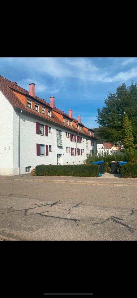 3 DG Zimmerwohnung in Maulburg