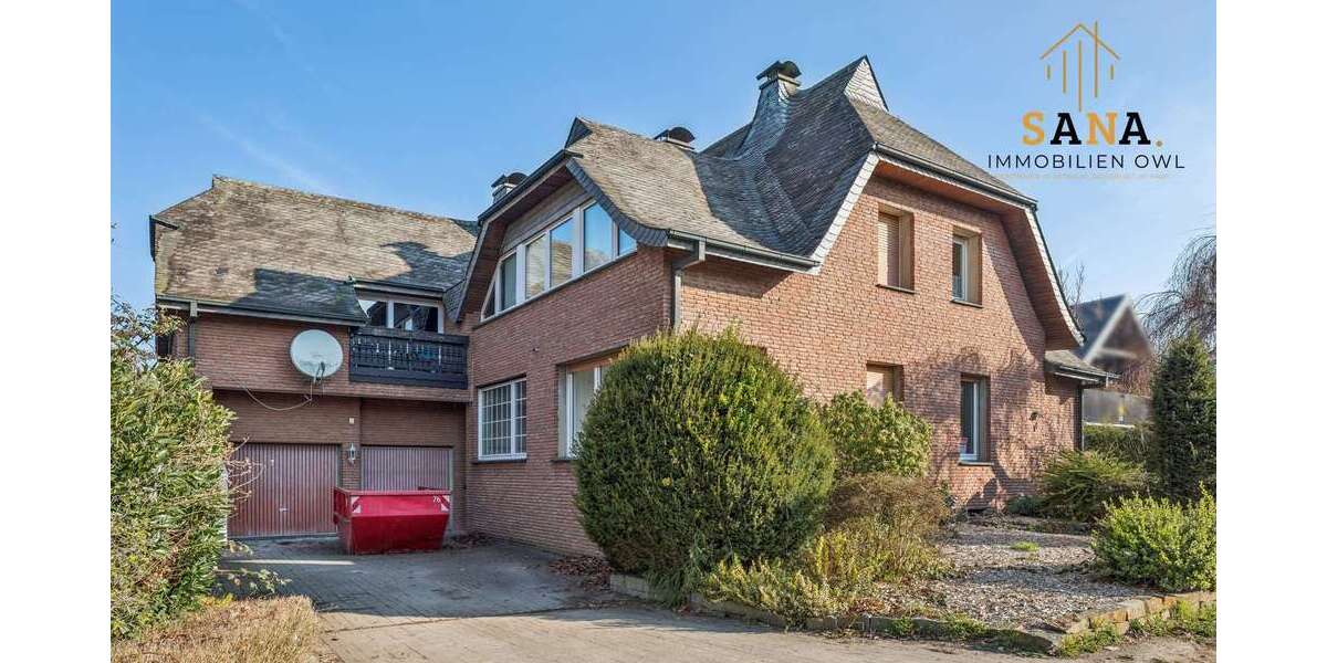 Einfamilienhaus Löhne - 10 Zimmer, 315 m&sup2;, 479.900&euro; | Angebot:26661475