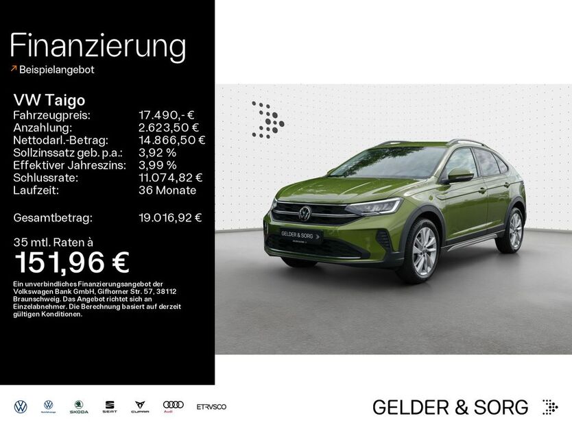 VW Taigo 41.500 km 17.490 € Bad Kissingen 97688