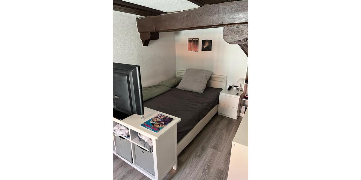 Etagenwohnung Rostock Alt Bartelsdorf - 1 Zimmer, 15 m&sup2;, 266&euro; | Angebot:26408526