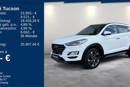 Hyundai TUCSON 27.855 km 23.950 € Mosbach 74821