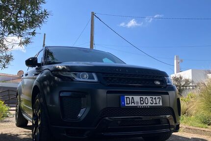Land Rover Range Rover Evoque 145.000 km 17.900 &euro; Darmstadt 64287