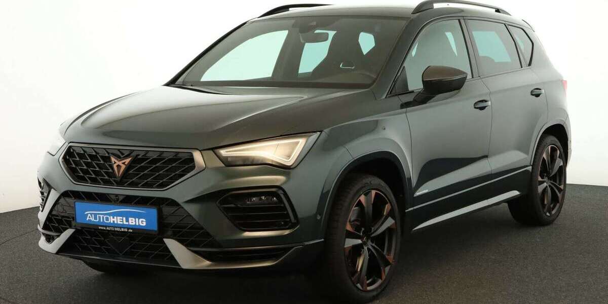 Cupra Ateca 81.500 km 27.490 &euro; Donnersdorf 97499