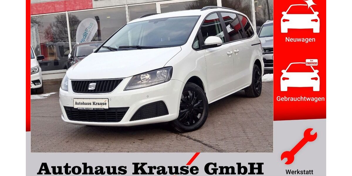 Seat Alhambra 84.030 km 18.990 &euro; Allstedt 06542