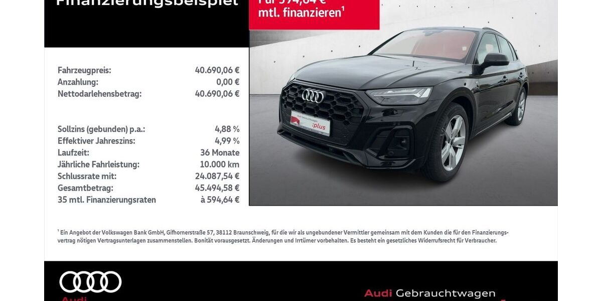 Audi Q5 25.023 km 40.690 &euro; Rostock 18059