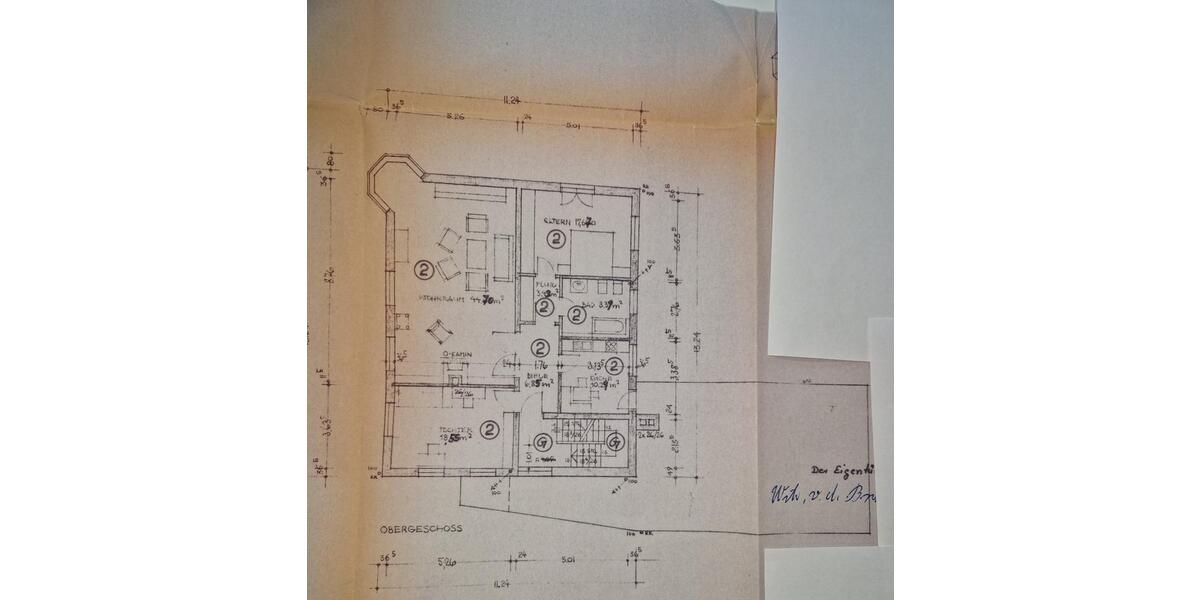 Etagenwohnung Geldern - 4 Zimmer, 110 m&sup2;, 822&euro; | Angebot:24878470
