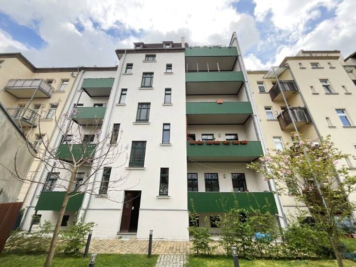 Etagenwohnung Leipzig Stötteritz - 2 Zimmer, 67 m&sup2;, 750&euro; | Angebot:26862877