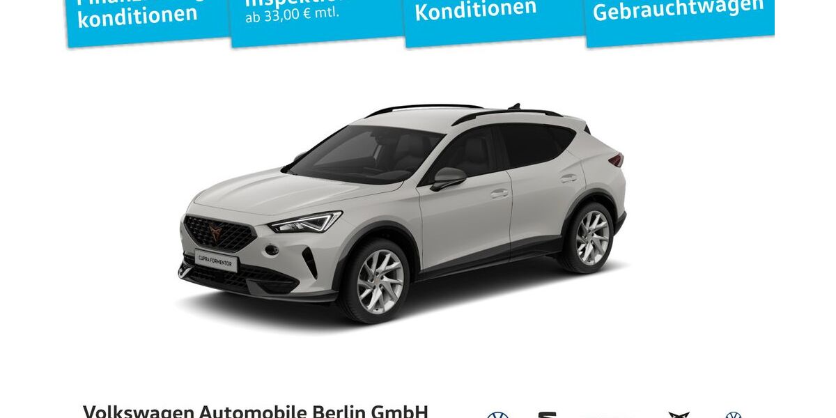 Cupra Formentor 77.590 km 23.950 &euro; Potsdam 14480