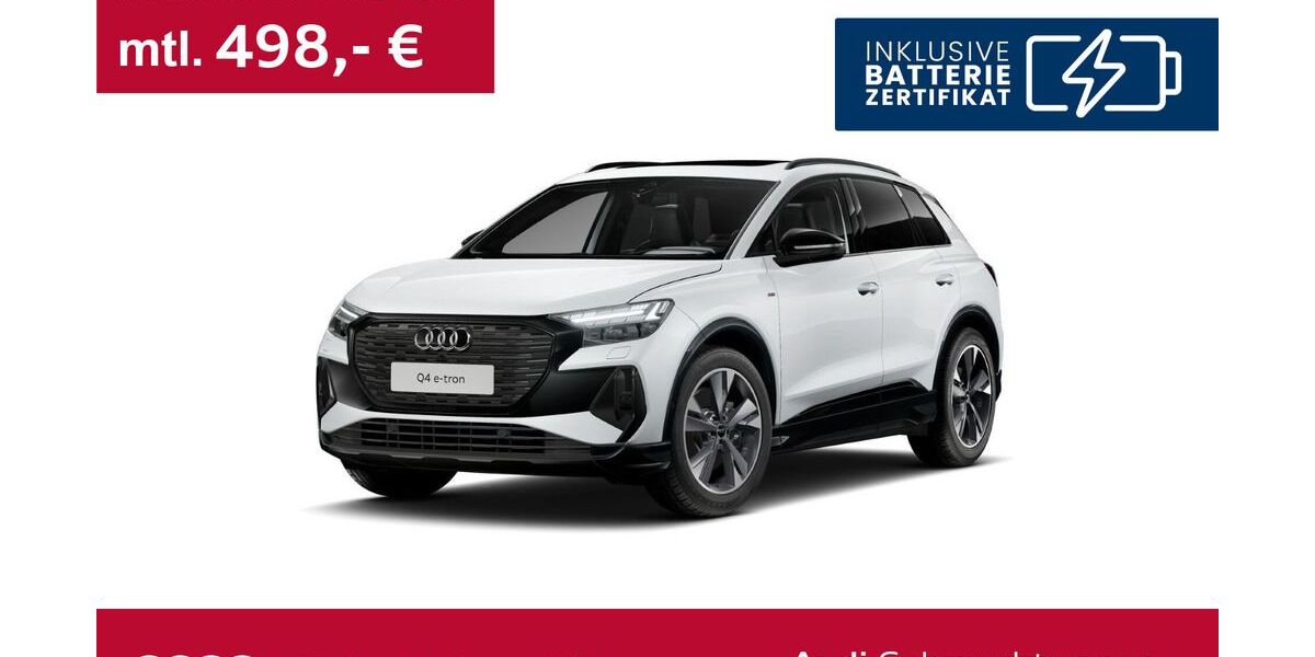 Audi Q4 e-tron 66.076 km 38.960 &euro; Ludwigsburg 71636