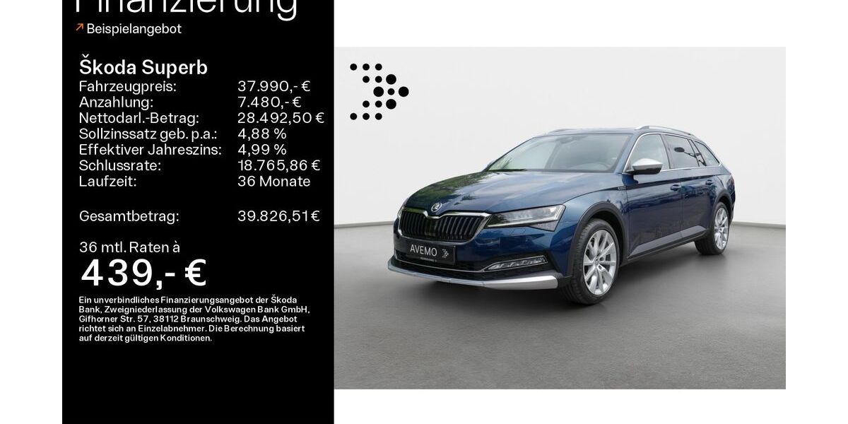 Skoda Superb 81.298 km 35.990 &euro; Haßfurt 97437