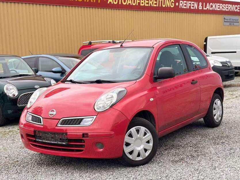 Nissan Micra 68.403 km 3.333 € Stralsund 18437