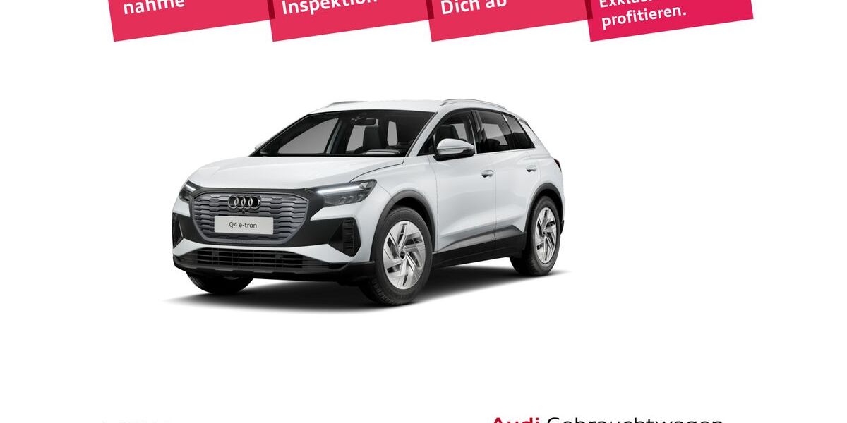 Audi Q4 e-tron 8.066 km 39.393 &euro; Weinheim 69469
