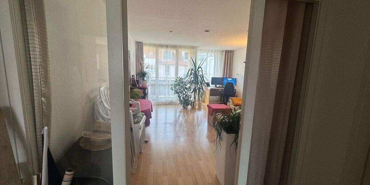 Helle, gemütliche, vermietete Zweizimmerwohnung in Hafennähe 2 zimmer