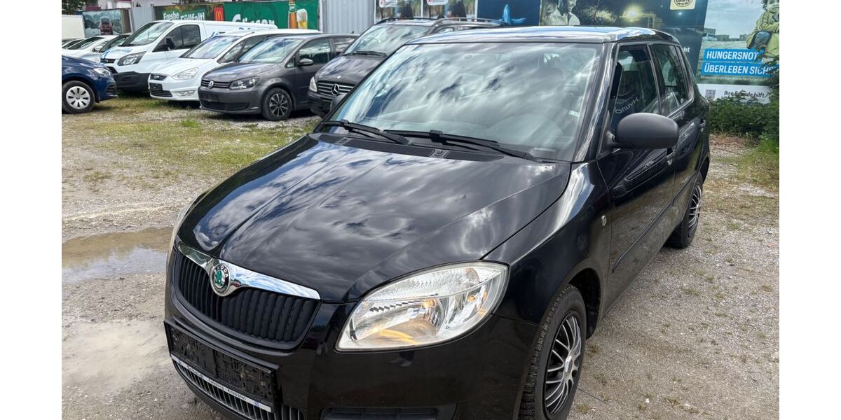 Skoda Fabia 125.000 km 999 &euro; Rosenheim 83022