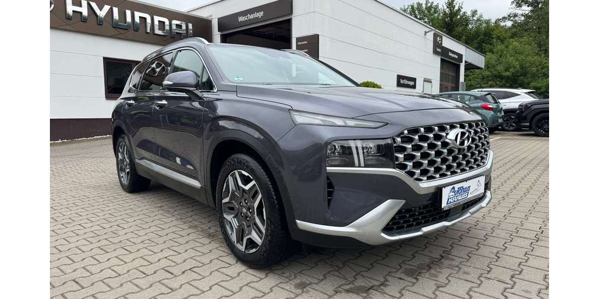 Hyundai SANTA FE 122.500 km 25.995 &euro; Thalheim 09380
