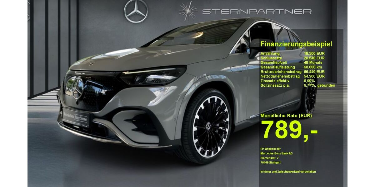 Mercedes-Benz EQE SUV 11.680 km 72.700 &euro; Buchholz i.d. N. 21244