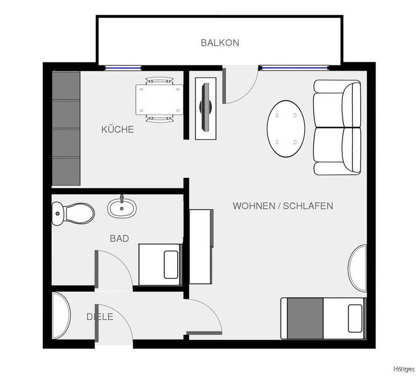 BRÜGGEN: Tolles Apartment - 1.OG - gute Lage