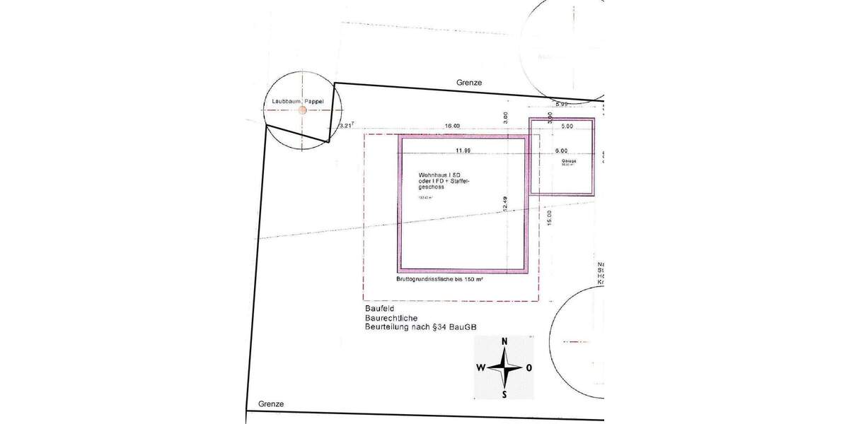 Grundstück Bonn Ippendorf - 898.000&euro; | Angebot:24610711