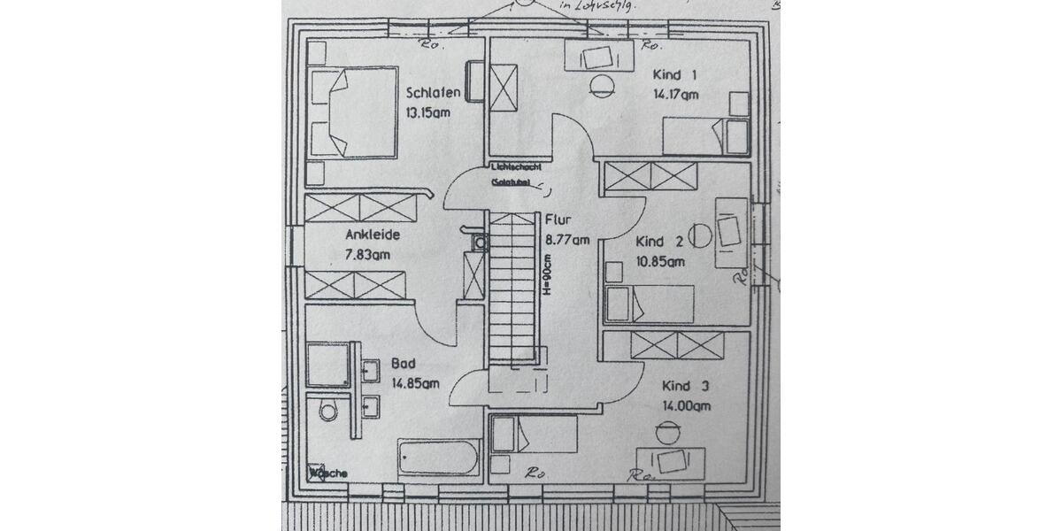 Einfamilienhaus Sittensen - 6 Zimmer, 190 m&sup2;, 1.900&euro; | Angebot:26346044