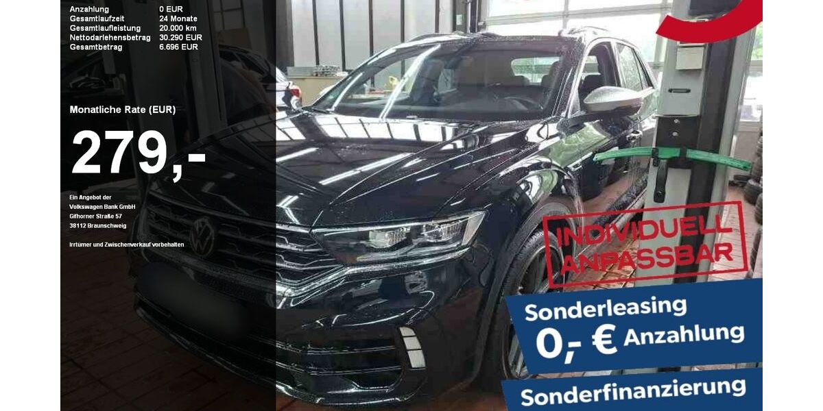 VW T-Roc 58.100 km 28.840 &euro; Wackersdorf 92442
