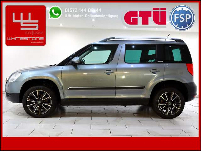 Skoda Yeti 91.808 km 11.990 € Berlin 12107