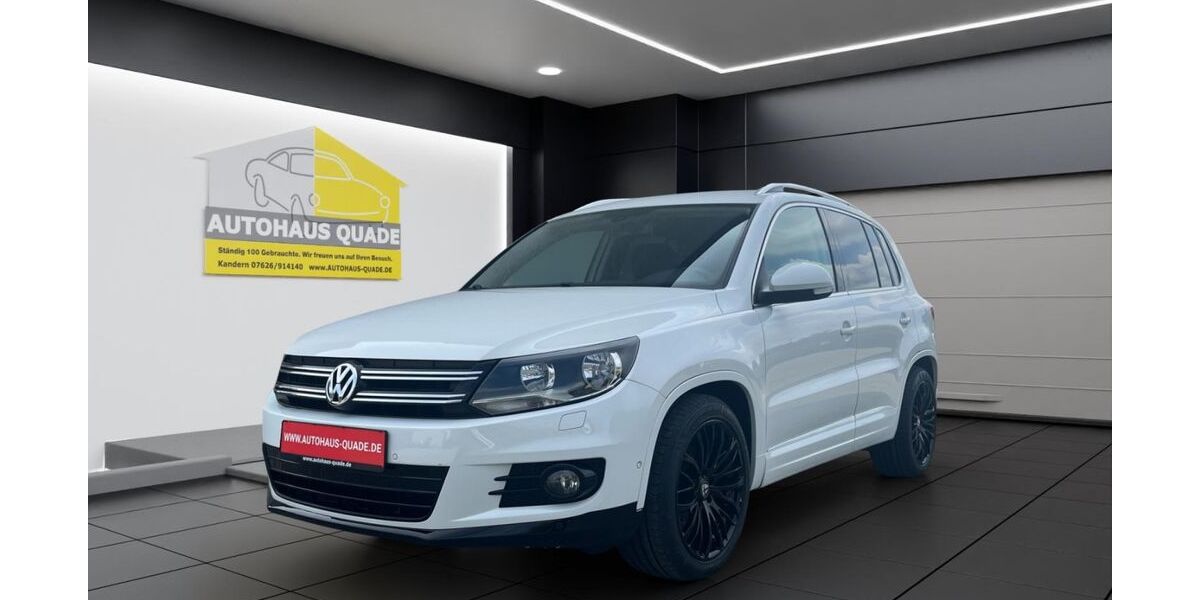 VW Tiguan 155.920 km 9.999 &euro; Kandern 79400