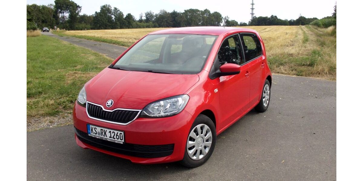 Skoda Citigo 107.400 km 6.750 &euro; Söhrewald 34320