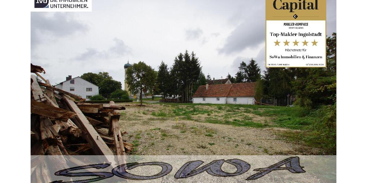 Attraktives Baugrundstück mit gutem Schnitt in Schrobenhausen - EFM, DH, MFH - Ein Objekt von SOWA Immobilien & Finanzen Ihrem Immobilienprofi vor Ort zimmer