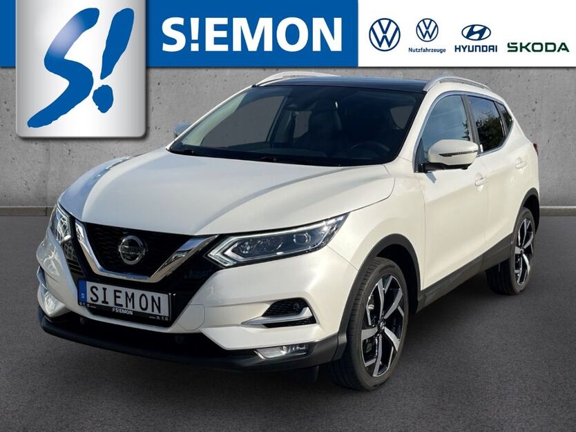Nissan Qashqai 52.777 km 22.890 € Lengerich 49525