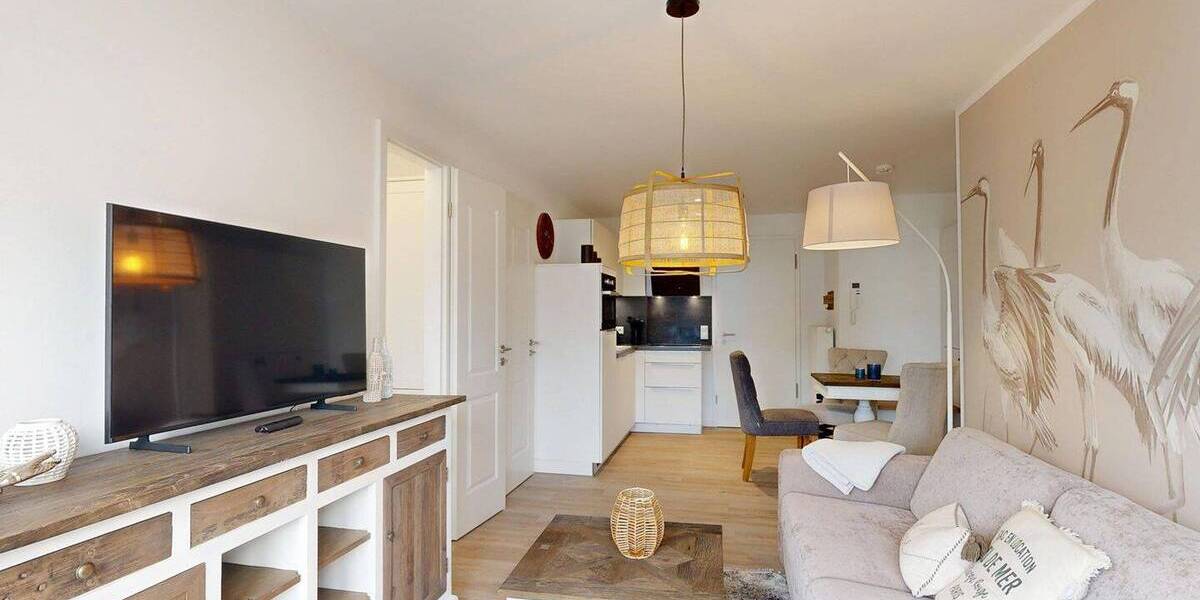 Etagenwohnung Ostseeheilbad Zingst Zingst - 2 Zimmer, 39 m&sup2;, 235.000&euro; | Angebot:26379086