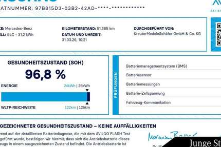 Mercedes-Benz GLC 300 51.465 km 59.980 &euro; Immenstadt 87509