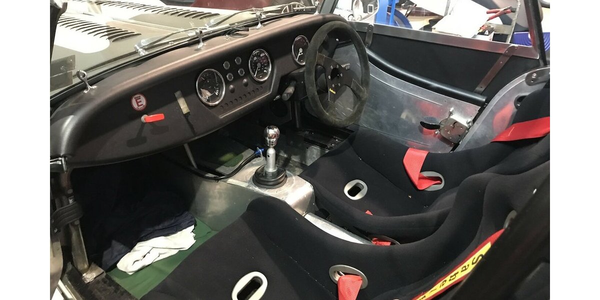 Morgan Roadster Lightweight Rennwagen Straßenzul. RHD 5.000 km 39.999 &euro; Hamburg 22339