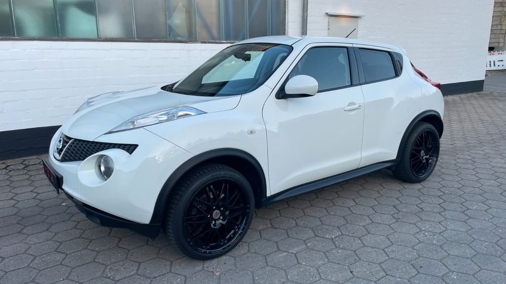 Nissan Juke 114.000 km 9.200 &euro; Stelle 21435
