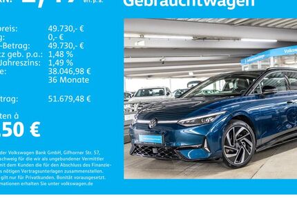VW ID.7 14.358 km 49.730 &euro; Stuttgart-Wangen 70188