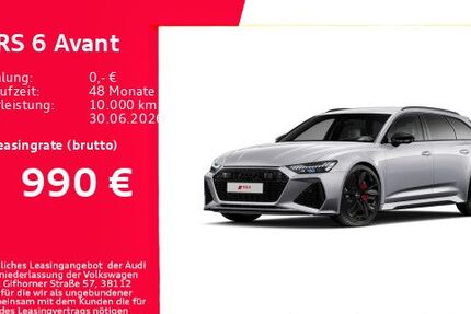 Audi RS6 9.700 km 112.001 &euro; Walldürn 74731
