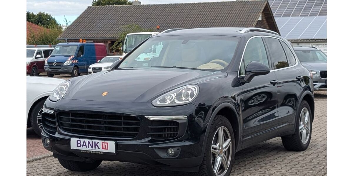 Porsche Cayenne 158.000 km 28.800 &euro; Silberstedt 24887