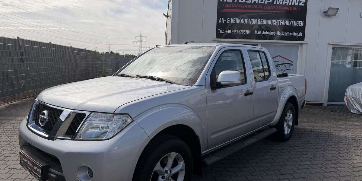 Nissan Navara 146.000 km 13.999 &euro; Mainz 55129
