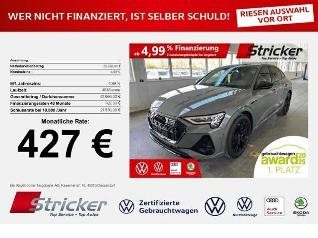 Audi e-tron 22.601 km 35.949 &euro; Detmold 32760