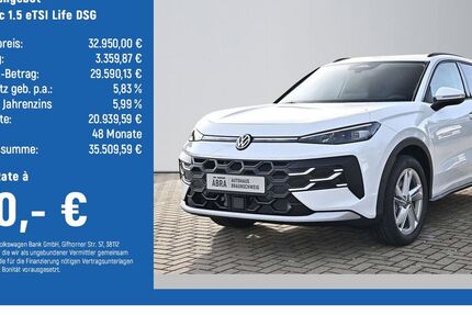 VW T-Roc 12.000 km 32.950 &euro; Braunschweig 38108