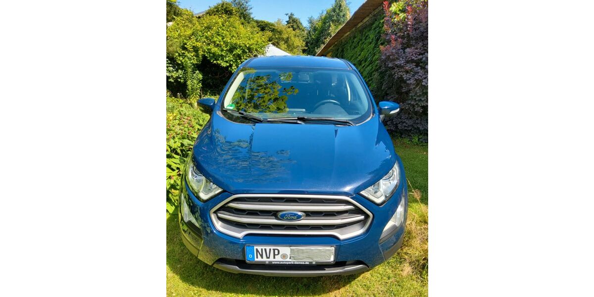 Ford EcoSport 51.000 km 9.400 &euro; Marlow 18337