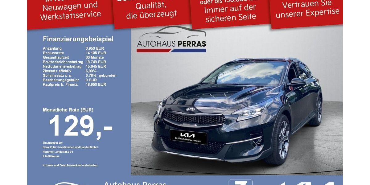 Kia XCeed 57.389 km 18.950 &euro; Neumarkt 92318