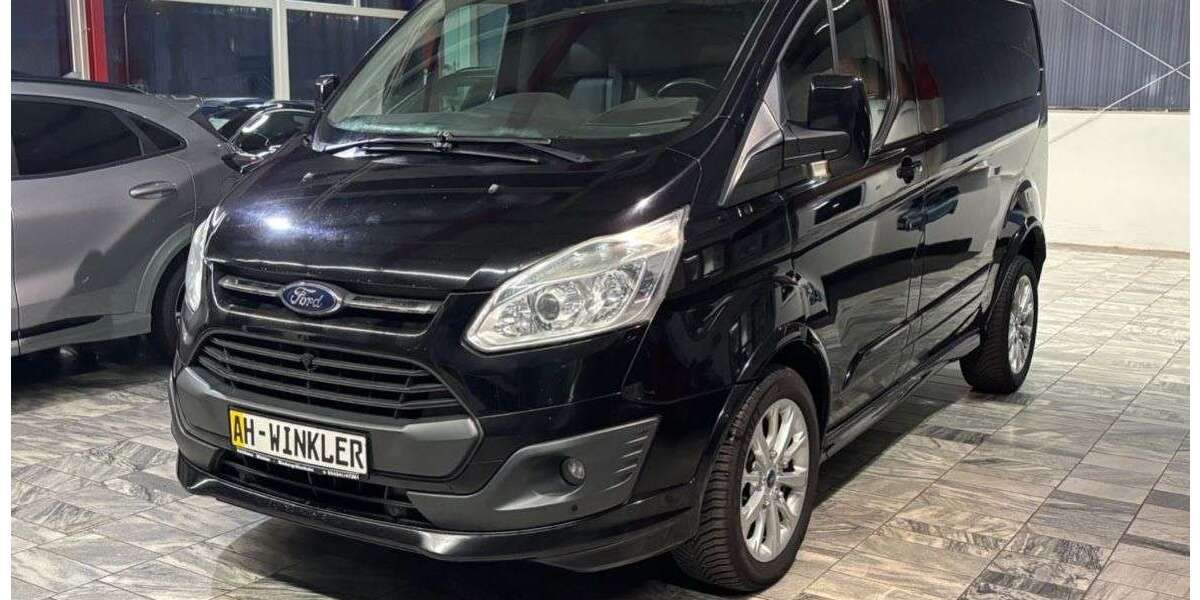 Ford Transit Custom 191.623 km 12.900 &euro; Geithain 04643