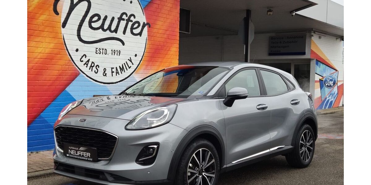Ford Puma 14.900 km 21.790 &euro; Herrenberg-Kuppingen 71083