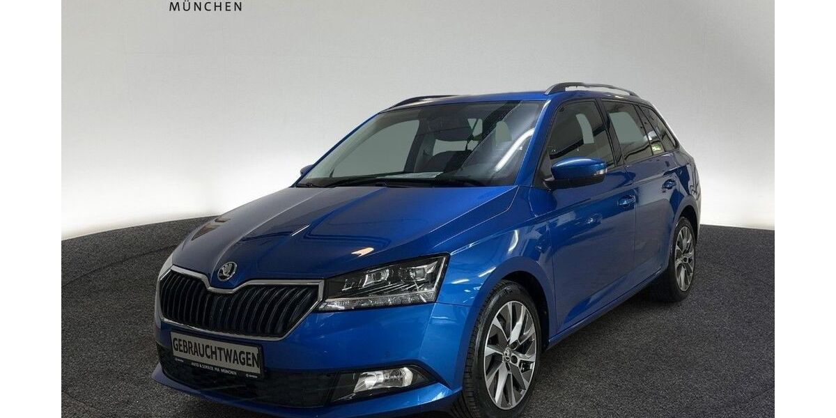 Skoda Fabia 84.800 km 13.960 &euro; München 80935