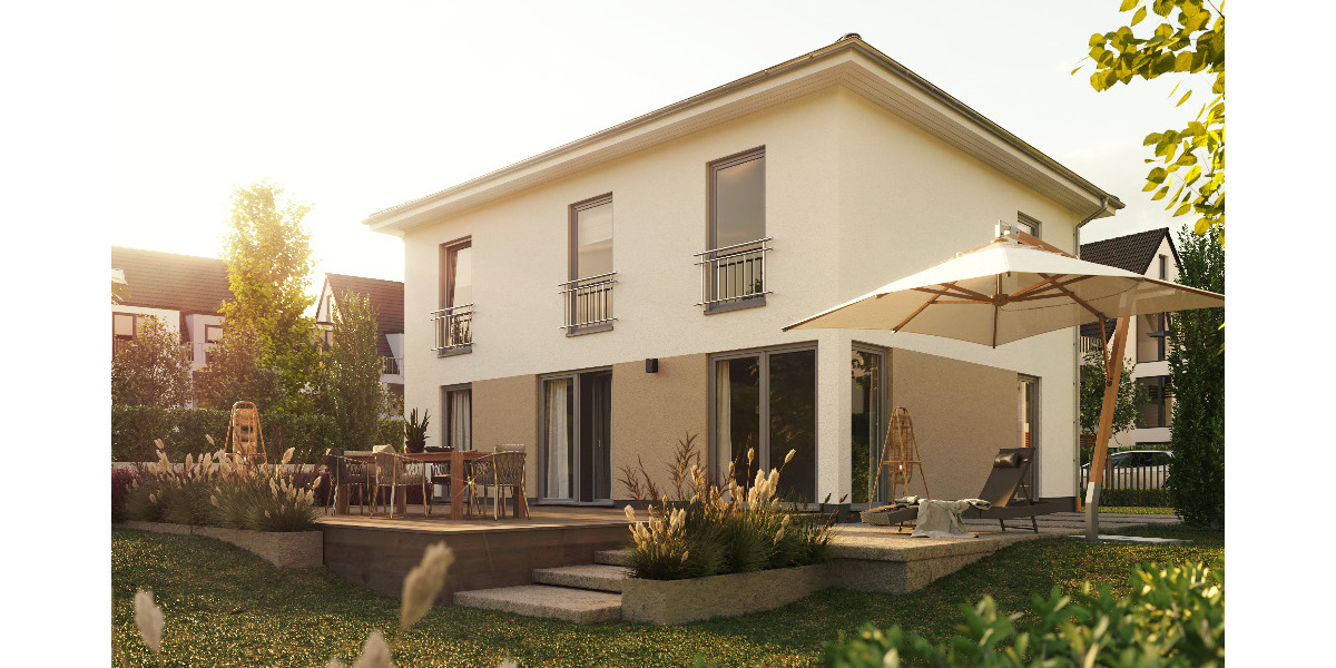 Schick und gradlinig - die perfekte Form zum stadtnahen Wohnen in Gleichen 5 zimmer