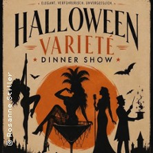Halloween Varieté Dinner Show 31.10.2026 5 Taste