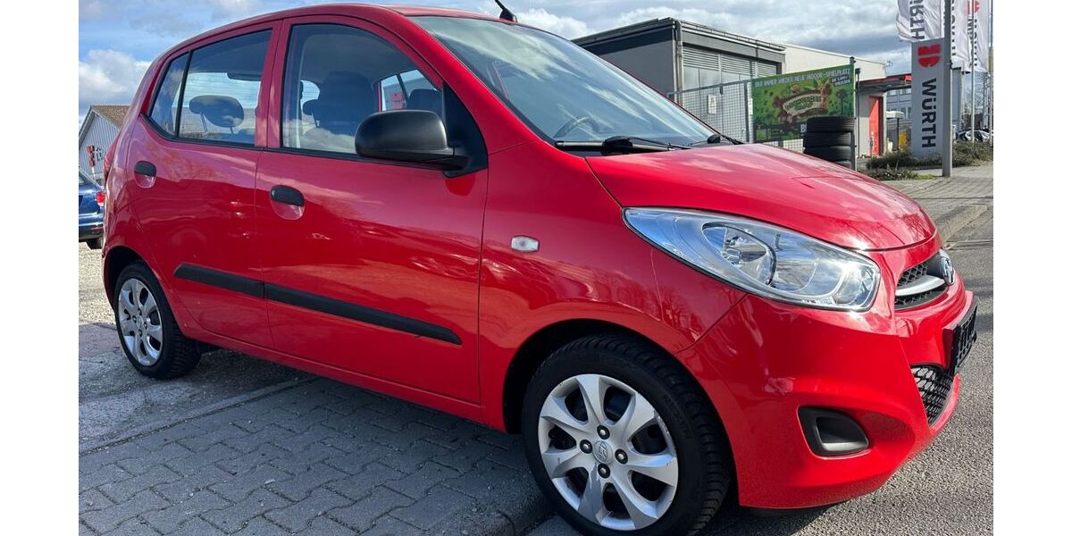 Hyundai i10 125.100 km 2.990 &euro; Mannheim 68307